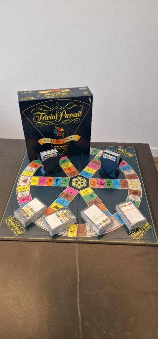 Lote Juegos de Mesa: Trivial, Monopoly y Cluedo