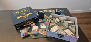 Lote Juegos de Mesa: Trivial, Monopoly y Cluedo