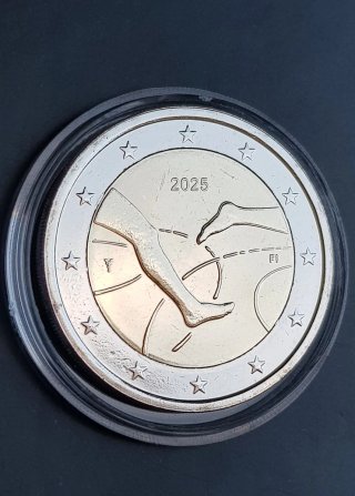 2€ Finlandia 2025 Atletica