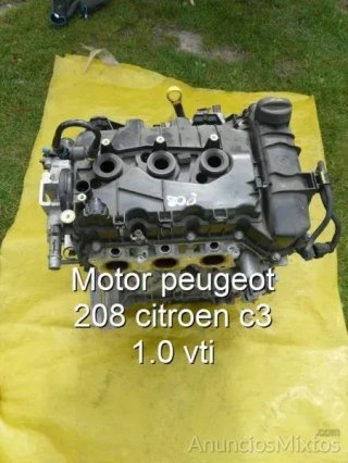 Motor peugeot 208 citroen c3 1.0 vti