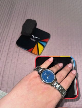 Orologio Vagary Blu Scintillante