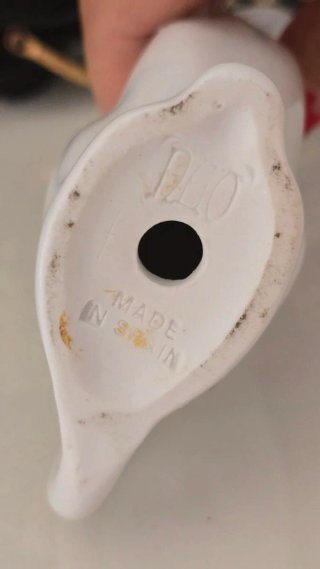 Figura Gato Porcelana Vintage NAO Lladró