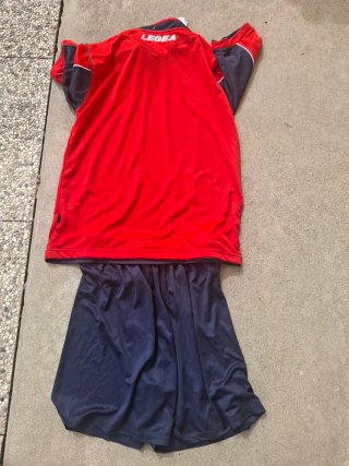 Completo Legea maglia M + pantaloncini L