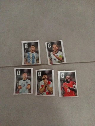 Cromos Panini Coca-Cola
