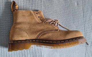 Botas Dr Martens Nobuk Verde Oliva