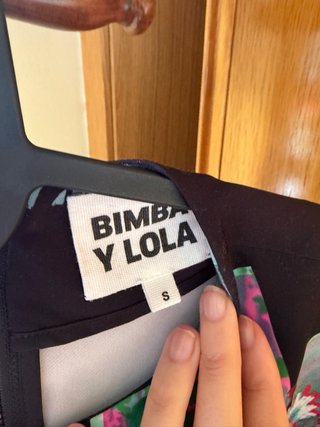 Vestido bimba y lola talla S/ XS
