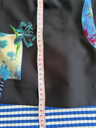 Vestido bimba y lola talla S/ XS