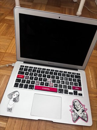 MacBook Air 13” Plata