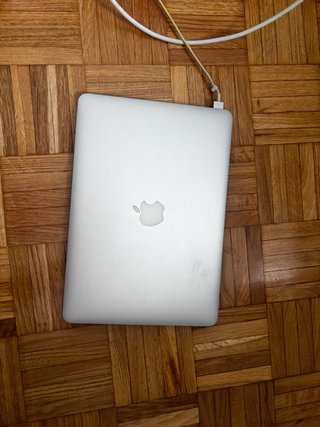 MacBook Air 13” Plata