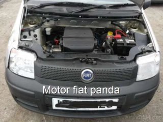 Motor fiat panda
