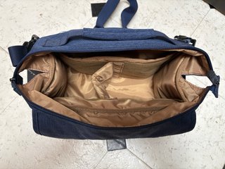 Funda de cámara azul