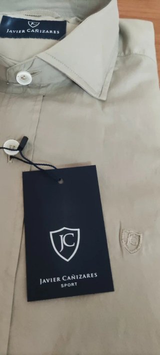 Camisa marca Javier Cañizares