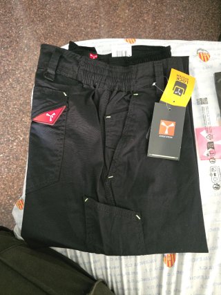 Pantalón Trabajo Payper Power Stretch Summer Negro