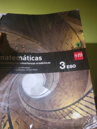 Matemáticas orientadas a las enseñanzas académi...