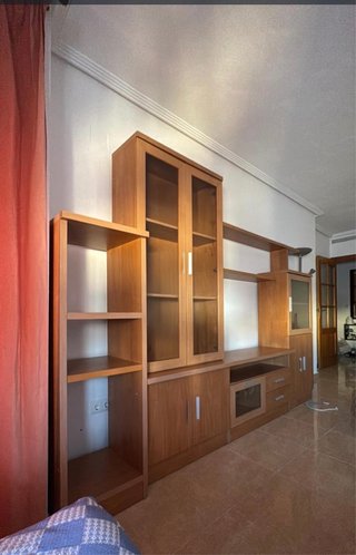 Mueble de salón madera