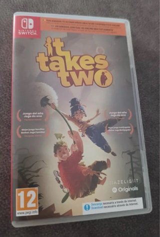 It takes two switch 1 / switch 2