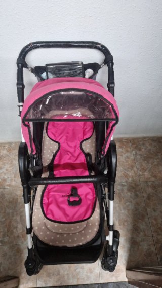 Carro Rosa hasta 30kg