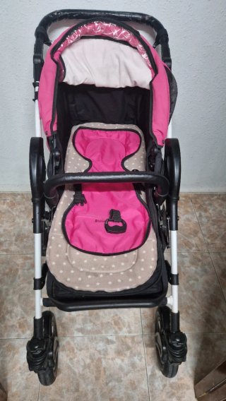 Carro Rosa hasta 30kg