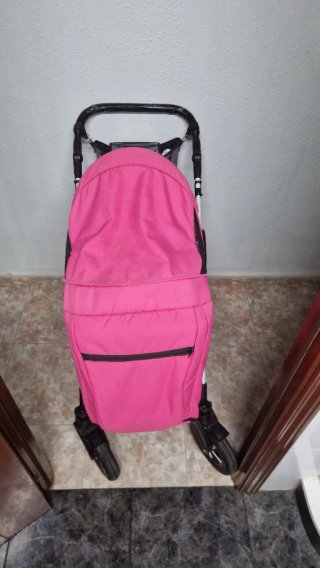 Carro Rosa hasta 30kg