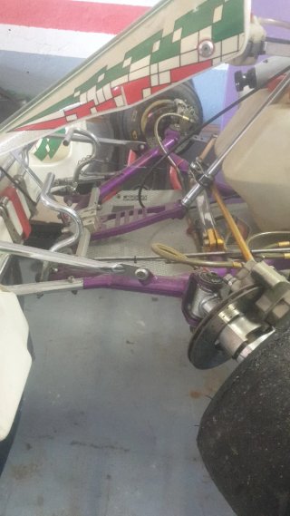 Kart 125 2T Vortex
