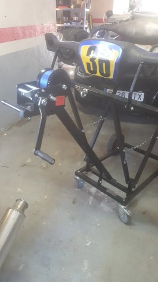 Kart 125 2T Vortex