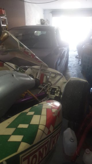 Kart 125 2T Vortex
