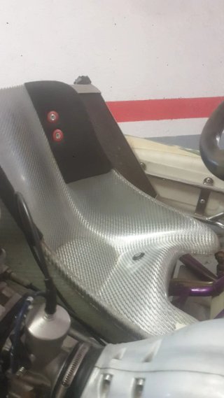 Kart 125 2T Vortex