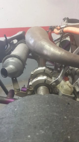 Kart 125 2T Vortex