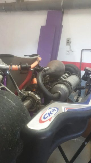 Kart 125 2T Vortex