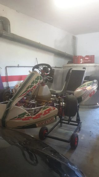 Kart 125 2T Vortex