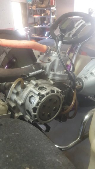 Kart 125 2T Vortex