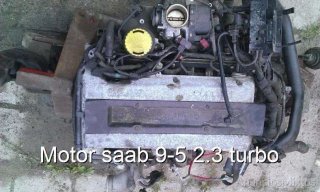 Motor saab 9-5 2.3 turbo