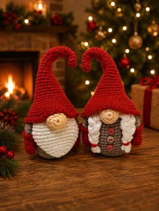 Amigurumis Navideños Hechos a Mano
