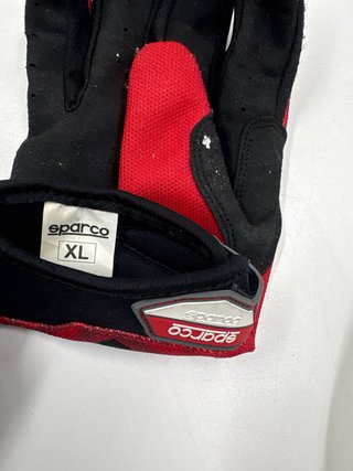 Guantes Sparco Rojos XL