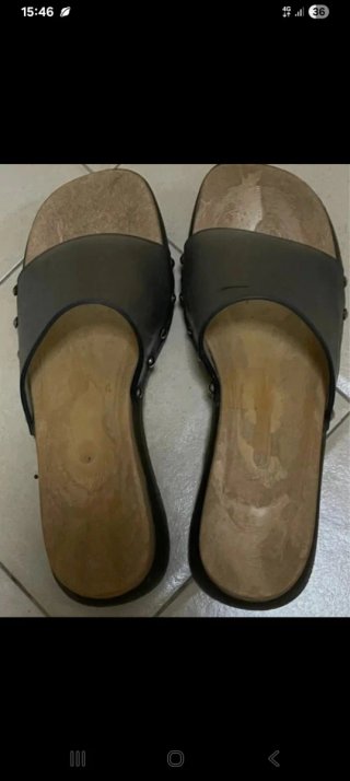 Ciabatte donna legno