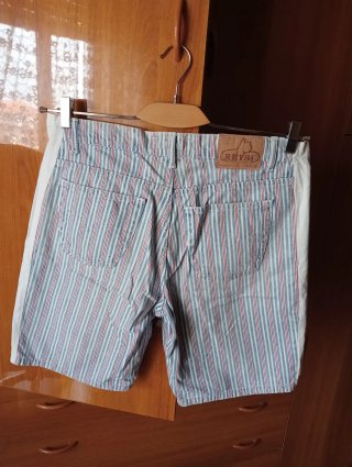 Bermuda in denim - Vintage