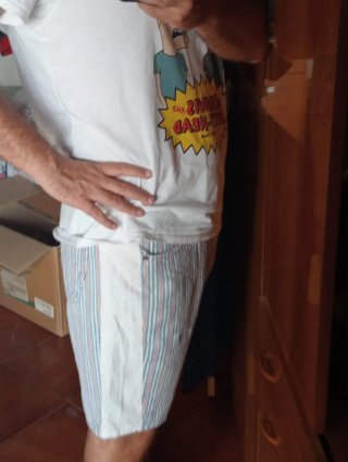 Bermuda in denim - Vintage