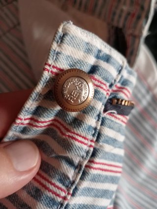 Bermuda in denim - Vintage