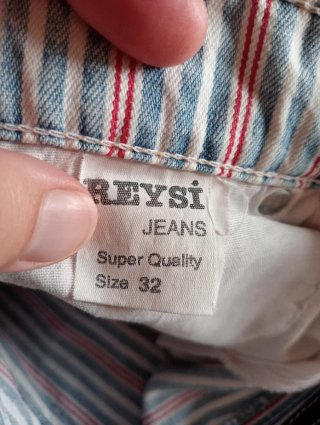Bermuda in denim - Vintage