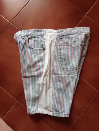 Bermuda in denim - Vintage