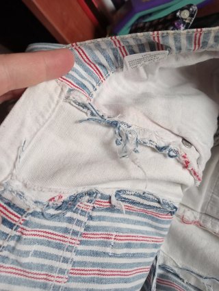 Bermuda in denim - Vintage