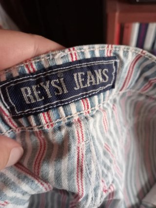 Bermuda in denim - Vintage