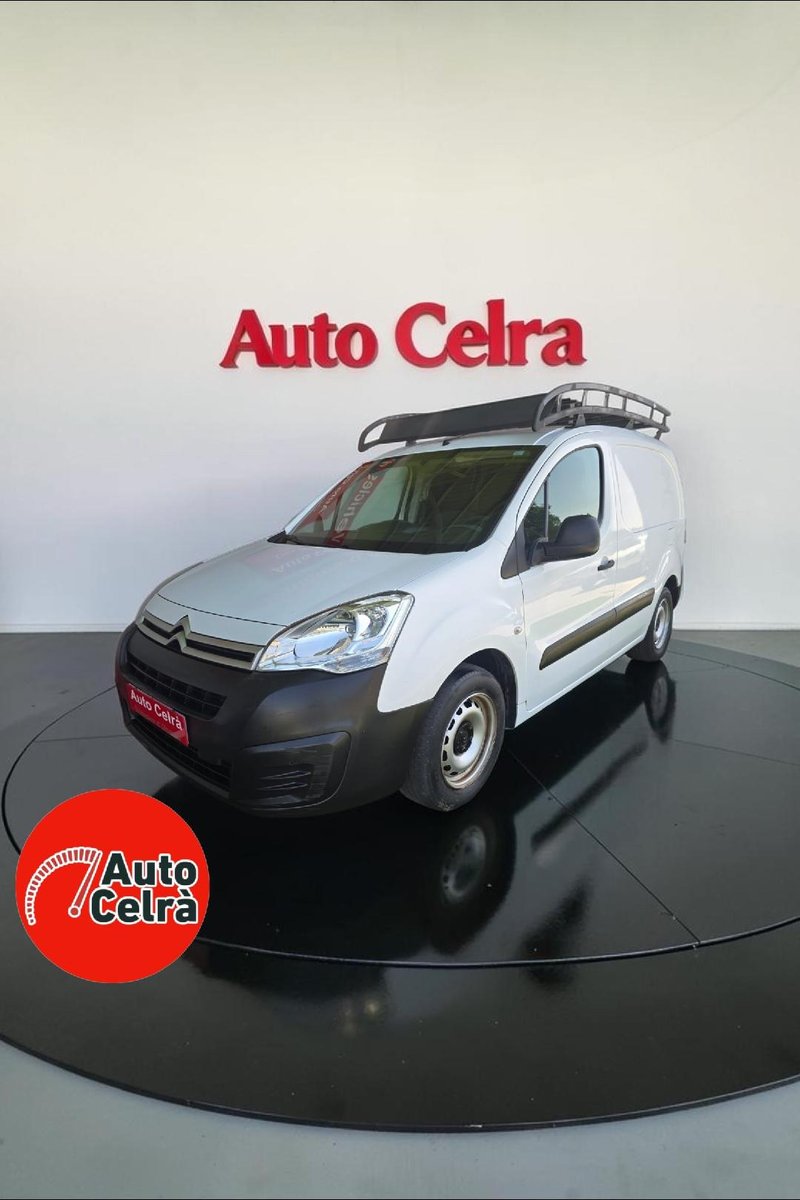 Citroen Berlingo furgon 1.6hdi 100cv - foto 1