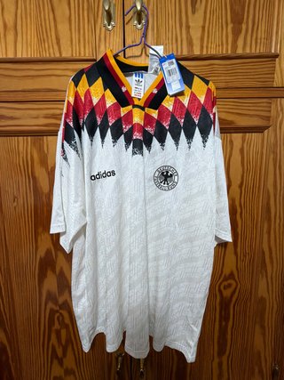 Camiseta Adidas Alemania Retro