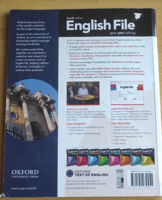 English File With Online Practice for Speakers ...