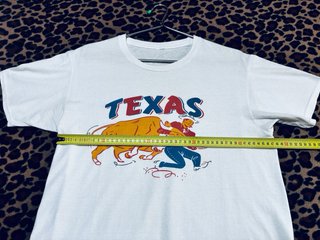 Camiseta Texas con estampado de toro