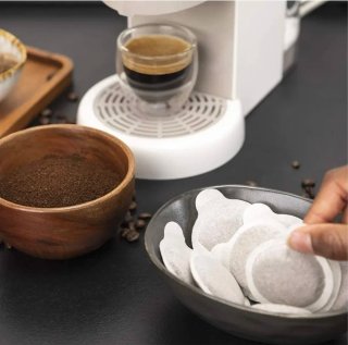 Cafetera Cecotec cumbia capricciosa white