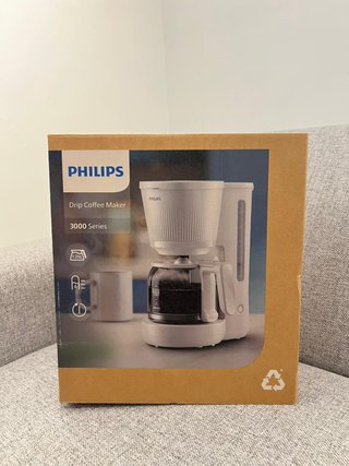 Cafetera de Filtro Philips Serie 3000 (1,3 L)