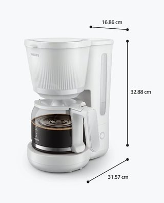 Cafetera de Filtro Philips Serie 3000 (1,3 L)
