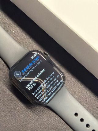 Apple watch series 11 42mm negro Garantía